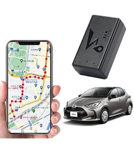 Amazon.co.jp: GPS小型発信機/車両追跡/盗難対策/返却不要/強力磁石